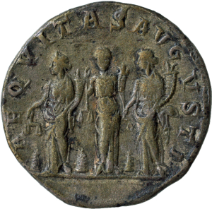 Gordianus III., Medaillon