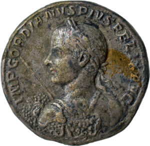 Gordianus III., Medaillon