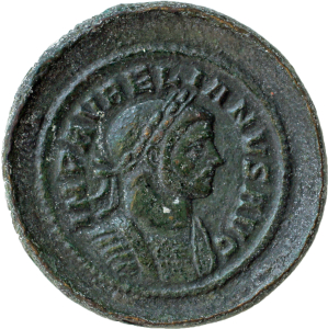Aurelianus, schwerer As (Medaillon)