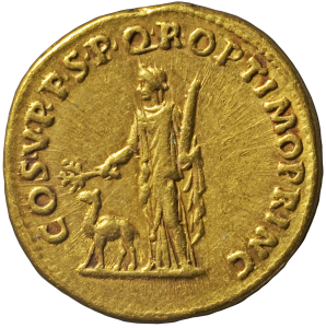 Traianus, Aureus