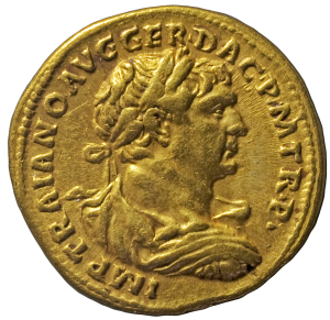 Traianus, Aureus
