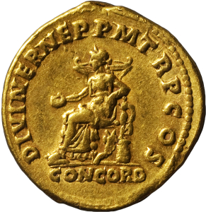 Hadrianus, Aureus