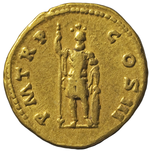 Hadrianus, Aureus