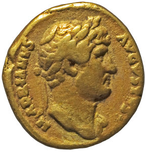 Hadrianus, Aureus