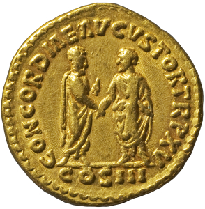 Marcus Aurelius, Aureus