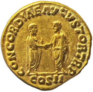 Lucius Verus, Aureus