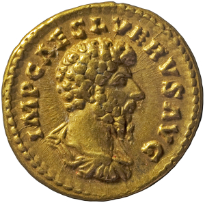Lucius Verus, Aureus