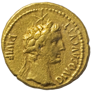 Tiberius, Aureus