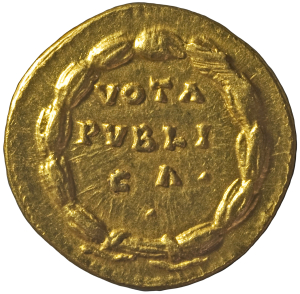 Marcus Aurelius für Lucilla, Aureus