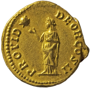 Pertinax, Aureus