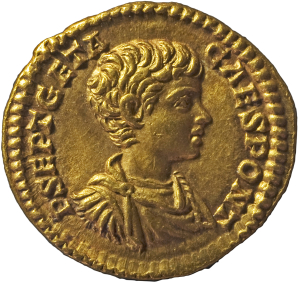 Caracalla und Geta, Aureus
