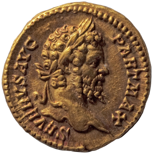 Septimius Severus, Aureus