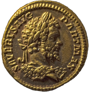 Septimius Severus, Aureus