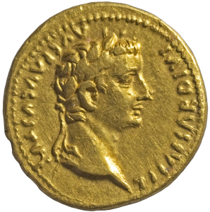 Tiberius, Aureus