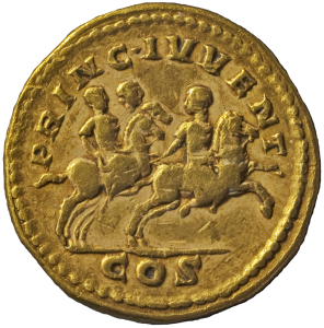 Geta, Aureus