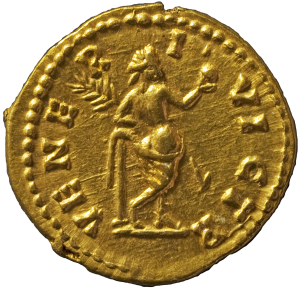 Septimius Severus für Julia Domna, Aureus