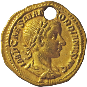 Gordianus III., Aureus