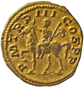 Gordianus III., Aureus
