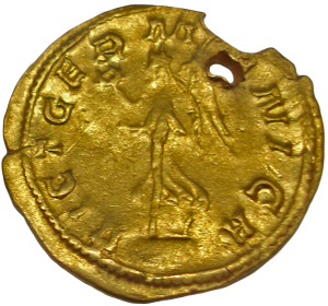 Gallienus, Quinarius Aureus