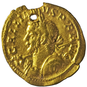 Gallienus, Quinarius Aureus