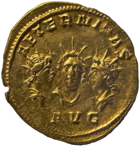 Postumus, Aureus