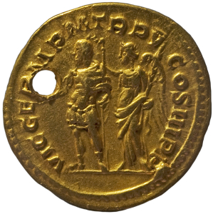 Postumus, Aureus