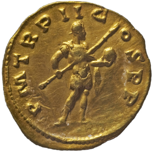 Tetricus I., Aureus