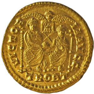 Valentinianus II., Solidus