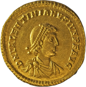 Valentinianus II., Solidus