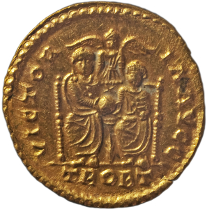 Valentinianus II., Solidus