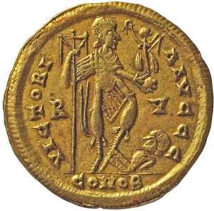 Honorius, Solidus