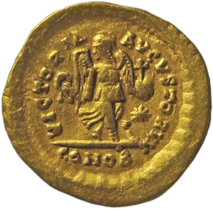 Theodosius II., Tremissis