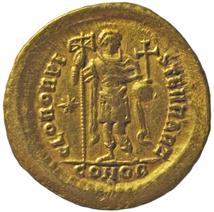 Theodosius II., Solidus