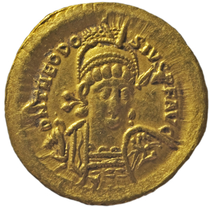 Theodosius II., Solidus