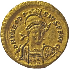 Theodosius II., Solidus