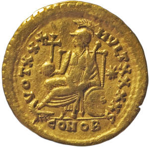 Theodosius II., Solidus