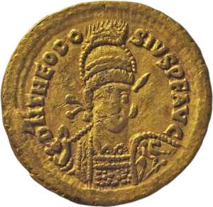 Theodosius II., Solidus