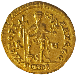 Valentinianus III., Solidus