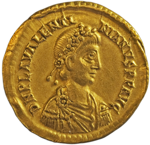 Valentinianus III., Solidus