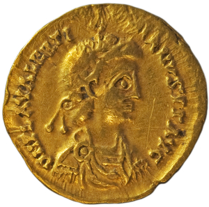 Valentinianus III., Solidus