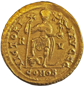 Valentinianus III., Solidus