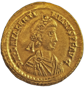 Valentinianus III., Solidus