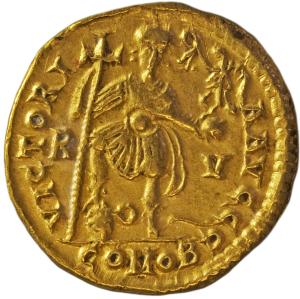 Valentinianus III., Solidus