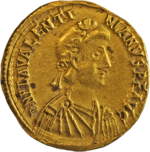 Valentinianus III., Solidus