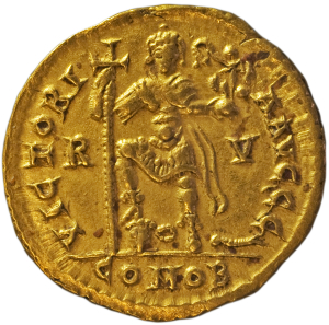 Valentinianus III., Solidus