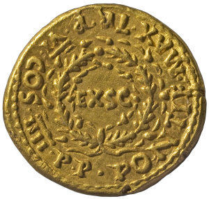 Nero, Aureus