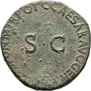 Caligula für Germanicus, As