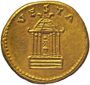 Nero, Aureus