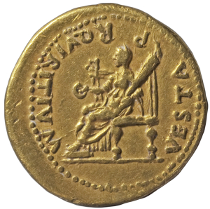 Vierkaiserjahr, Aureus