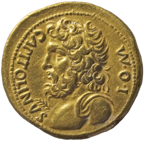 Vierkaiserjahr, Aureus